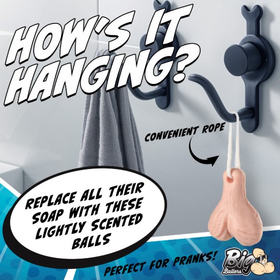 Picture of Balls Soap - Large