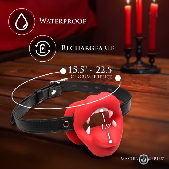 Picture of Vampire Vibrating Mouth Gag