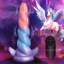 Picture of Deluxe Dream Rider Vibrating Unicorn Silicone Dildo