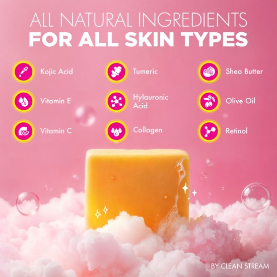 Picture of Glow Kojic Acid Brightening Dark Spot Remover Soap