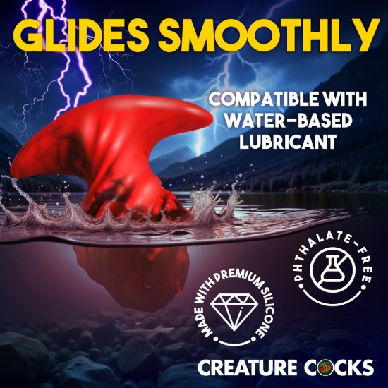 Picture of Dragonspawn Silicone Butt Plug - Large