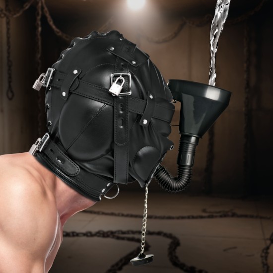 Picture of Degraded Sensory Deprivation Hood with Funnel