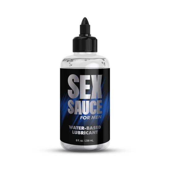 Picture of Sex Sauce for Men Water-Based Lubricant - 8oz