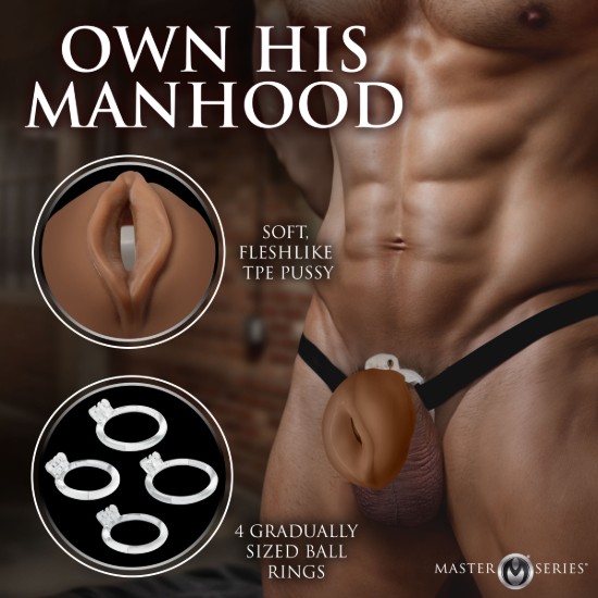 Picture of Pussy Chastity Cage - Medium