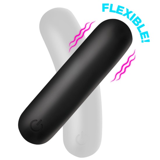 Picture of Flexible Silicone Bullet - Black