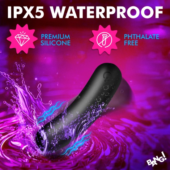 Picture of Flexible Silicone Bullet - Black