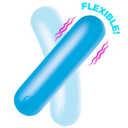 Picture of Flexible Silicone Bullet - Blue