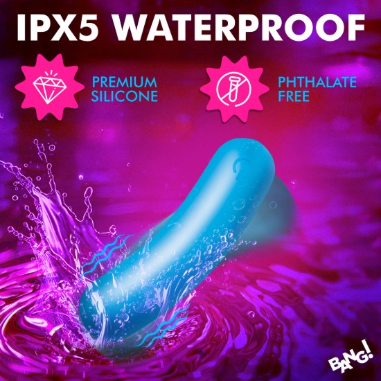 Picture of Flexible Silicone Bullet - Blue