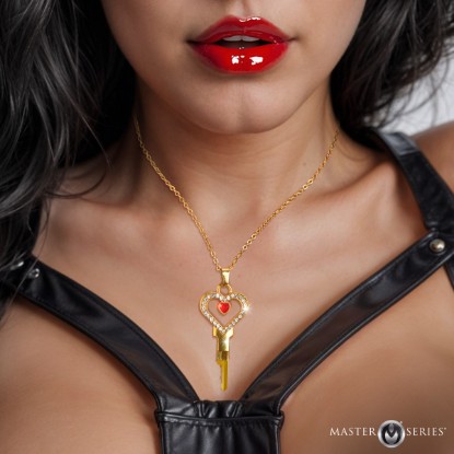 Picture of Possession Chastity Key Necklace