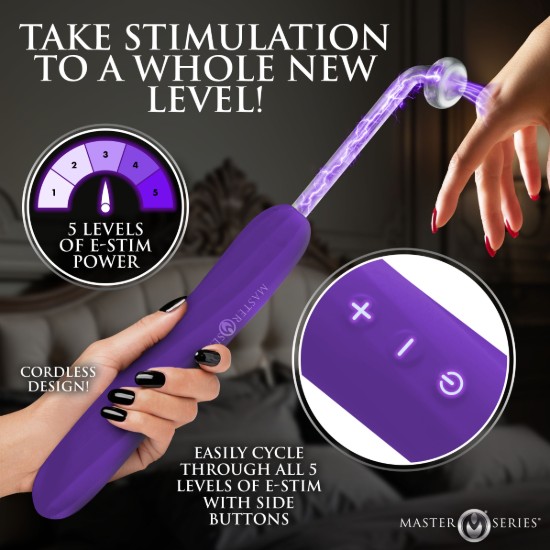 Picture of Elektra Rechargeable Violet Wand - Purple