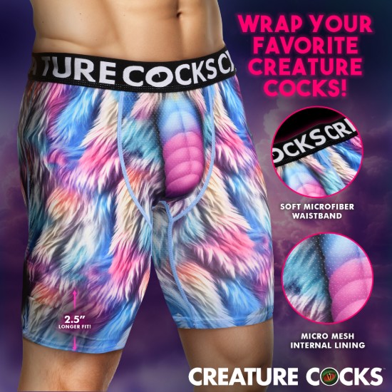 Picture of Creature Wear Mystique Unicorn Boxer Shorts - Small