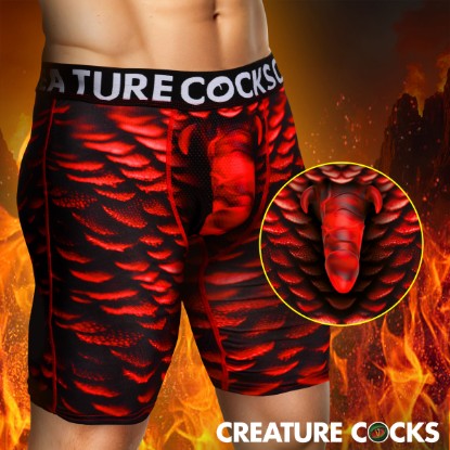 Picture of Creature Wear Horny Devil Demon Boxer Shorts - Small
