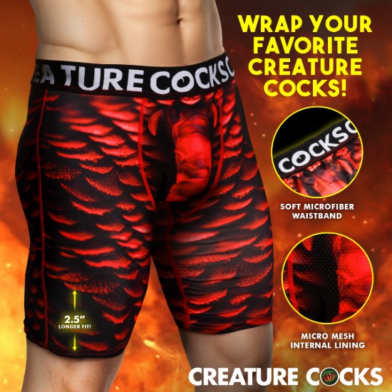 Picture of Creature Wear Horny Devil Demon Boxer Shorts - X-Large