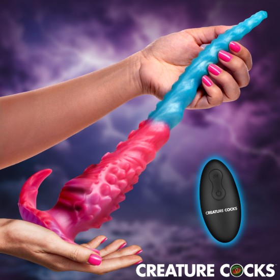 Picture of Vibropus Vibrating Silicone Dildo