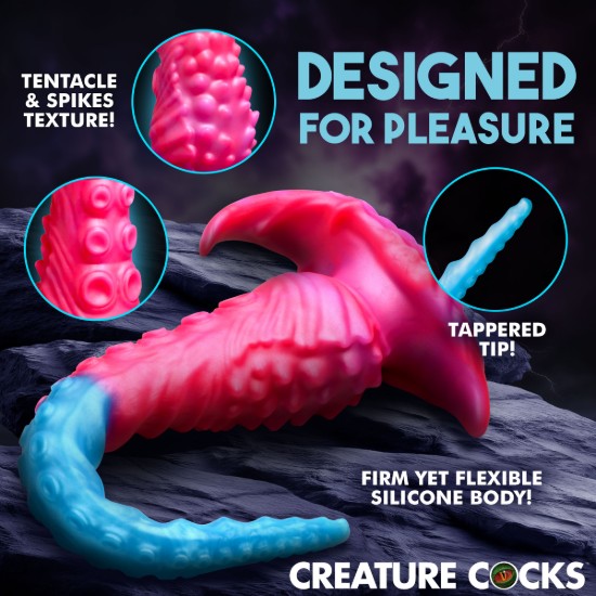 Picture of Vibropus Vibrating Silicone Dildo