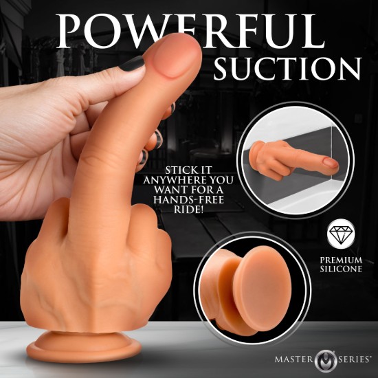 Picture of The Finger Silicone Dildo