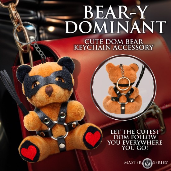 Picture of Dom Bear Keychain