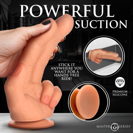 Picture of The Shocker Silicone Dildo