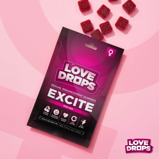 Picture of Sexual Enhancement Gummies for Her - Excite (8pcs)