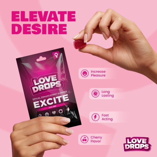 Picture of Sexual Enhancement Gummies for Her - Excite (8pcs)