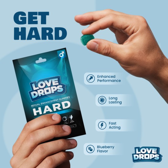 Picture of Sexual Enhancement Gummies for Him - Hard (8pcs)