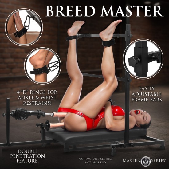 Picture of Breed Master Breeding Stand w/ Sex Machine
