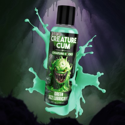 Picture of Creature Cum Green Jizz Lubricant - 4oz