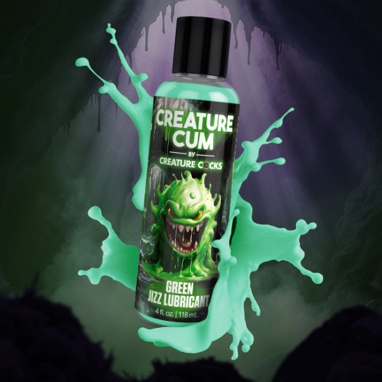 Picture of Creature Cum Green Jizz Lubricant - 4oz