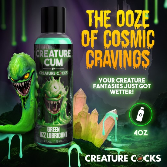Picture of Creature Cum Green Jizz Lubricant - 4oz