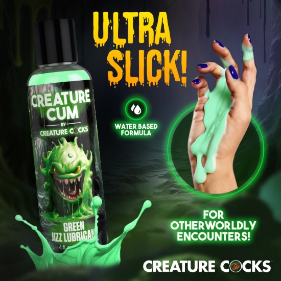 Picture of Creature Cum Green Jizz Lubricant - 4oz
