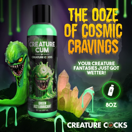 Picture of Creature Cum Green Jizz Lubricant - 8oz
