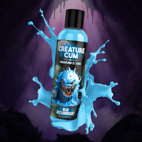 Picture of Creature Cum Blue Jizz Lubricant - 8oz