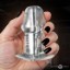 Picture of Dicked Clear Hollow Anal Plug - Medium