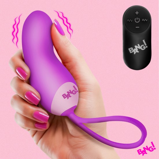 Picture of Silicone Mini Vibe w/ Remote - Purple