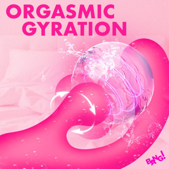 Picture of Gyro Rabbit Silicone Vibrator - Pink