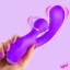 Picture of Gyro Rabbit Silicone Vibrator - Purple