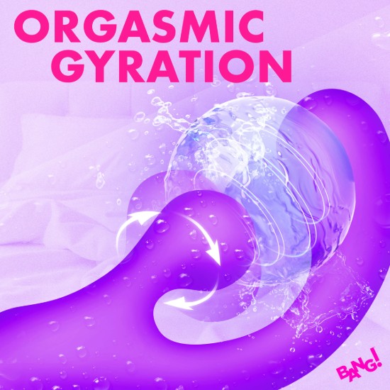 Picture of Gyro Rabbit Silicone Vibrator - Purple
