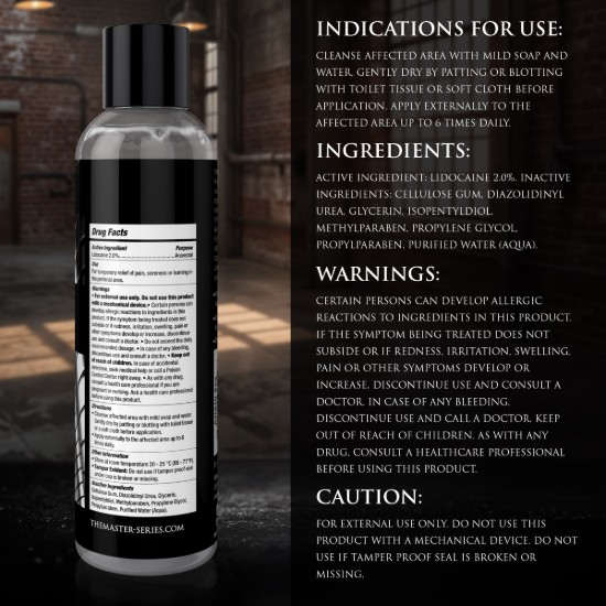 Picture of Fisting Lubricant 8oz