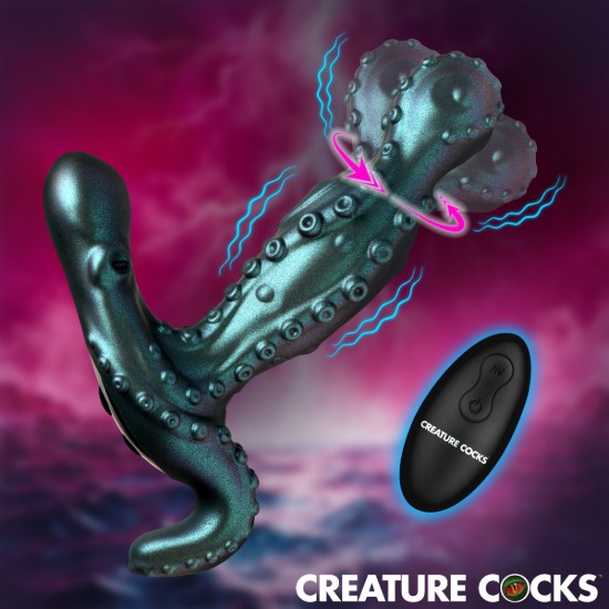 Picture of Octoprobe Gyrating Prostate Vibrator