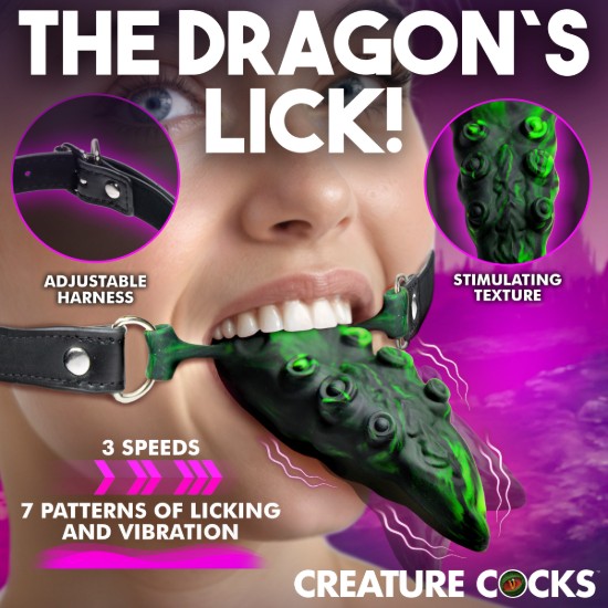 Picture of Dragon's Lick Vibrating Oral Enhancer