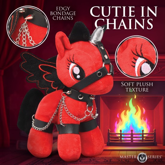 Picture of Scarlet Chainheart Bondage Pony