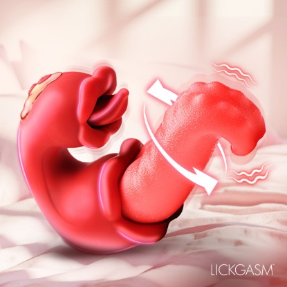 Picture of Lick Lasher Licking Vibrator