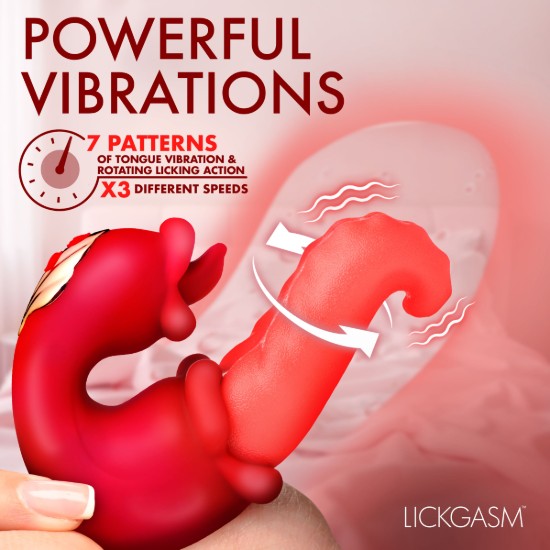 Picture of Lick Lasher Licking Vibrator