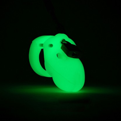 Picture of Mr Stubb Glow-In-The-Dark Male Chastity Device