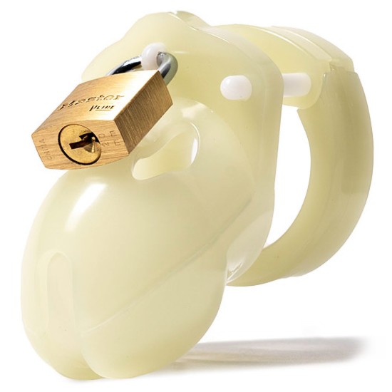 Picture of Mr Stubb Glow-In-The-Dark Male Chastity Device