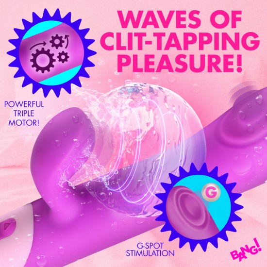 Picture of Clit Tapping Pulsing Rabbit - Purple