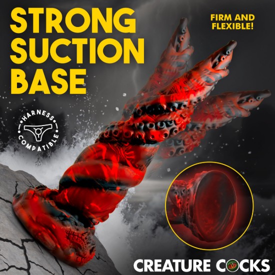 Picture of Kraken Spawn Tentacle Silicone Dildo