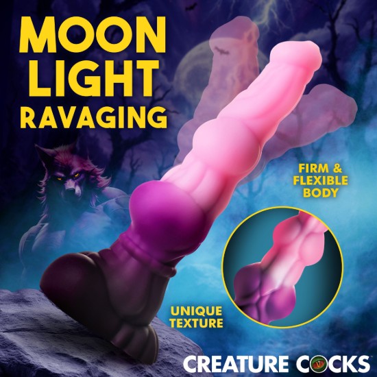 Picture of Lycan Werewolf Silicone Dildo