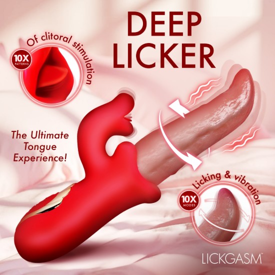 Picture of Deep Licker Licking Tongue Vibrator