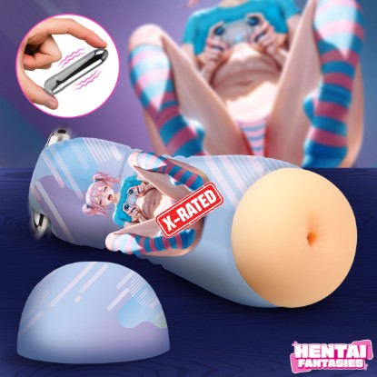 Picture of Haruka the Gamer Girl Vibrating Ass Stroker